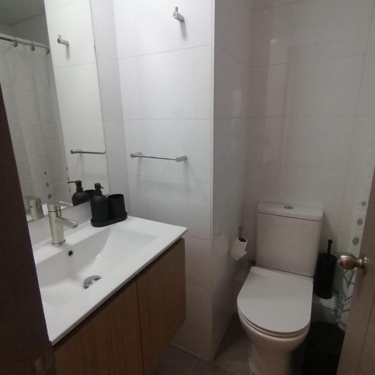 Apartamento Domeyko Movistar Santiago - One-Bedroom Apartment - 17