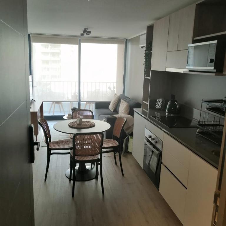 Apartamento Domeyko Movistar Santiago - One-Bedroom Apartment - 18