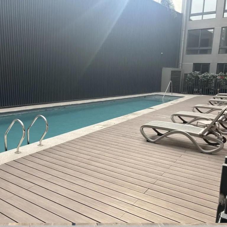 Apartamento Domeyko Movistar Santiago - One-Bedroom Apartment - 19