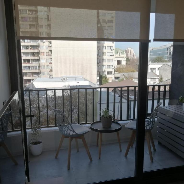 Apartamento Domeyko Movistar Santiago - One-Bedroom Apartment - 20