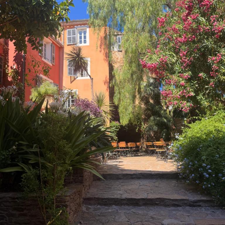 Bormes center 75 m2 artistic stay 2 to 4 people - Two-Bedroom Apartment - 51