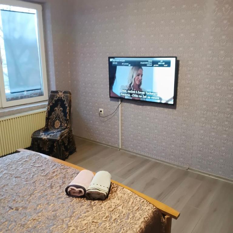 KONAK kod ODISEJE - Jednokrevetna Soba sa Zajedničkim Tušem i Toaletom - 4