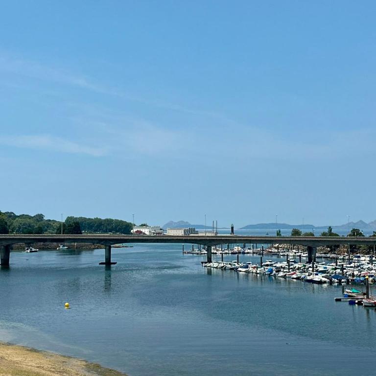 Precioso piso con vistas al mar en Bouzas - Appartamento con 3 Camere da Letto - 21