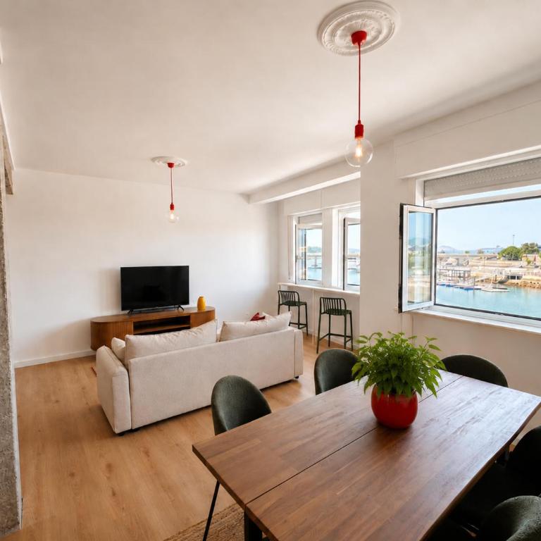 Precioso piso con vistas al mar en Bouzas - Appartamento con 3 Camere da Letto - 1