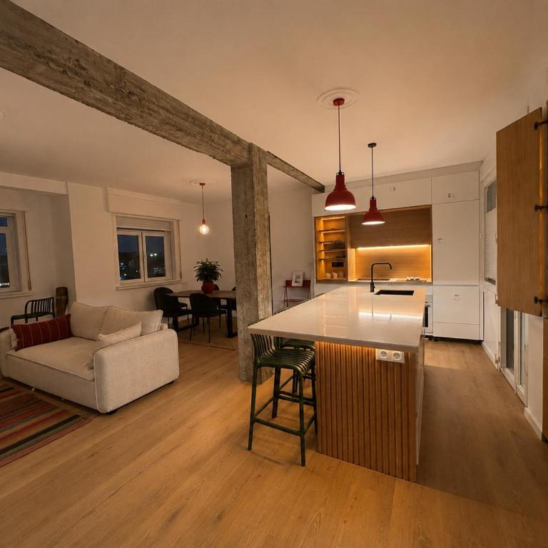 Precioso piso con vistas al mar en Bouzas - Appartamento con 3 Camere da Letto - 4