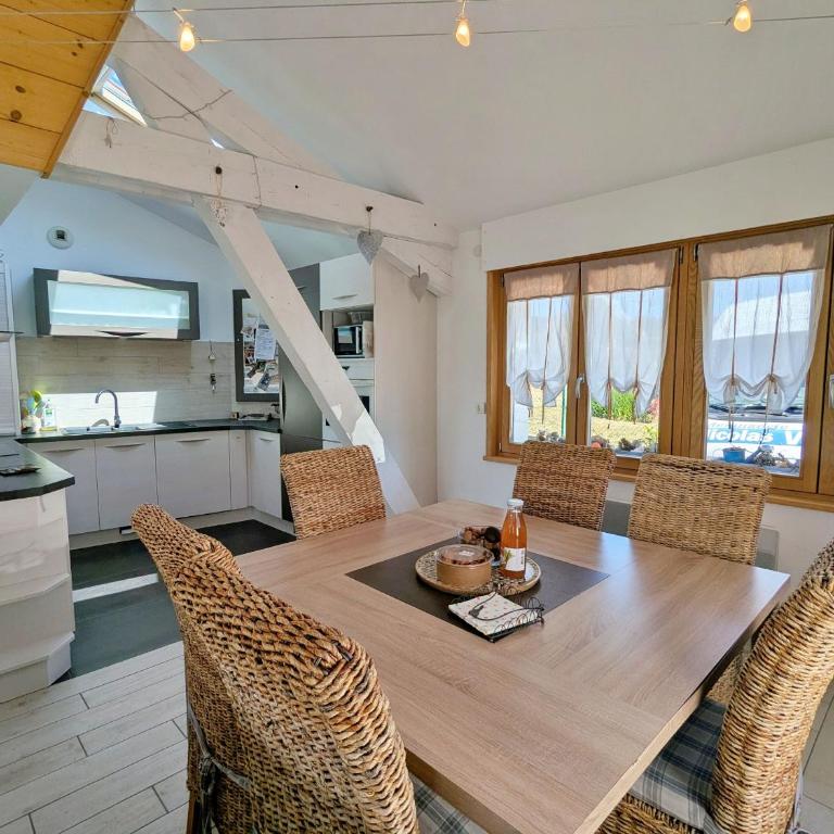 Maison lumineuse avec sauna, terrasse sud, proche Gérardmer, animaux acceptés - FR-1-589-369 - Maison de Vacances (4 Adultes) - 16