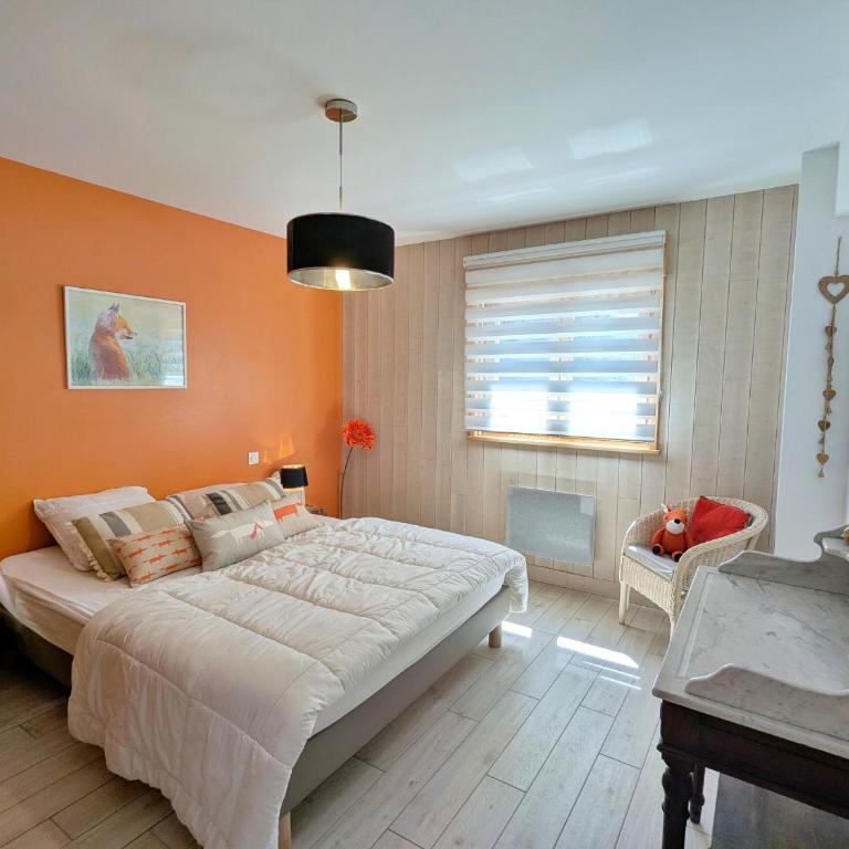 Maison lumineuse avec sauna, terrasse sud, proche Gérardmer, animaux acceptés - FR-1-589-369 - Maison de Vacances (4 Adultes) - 18