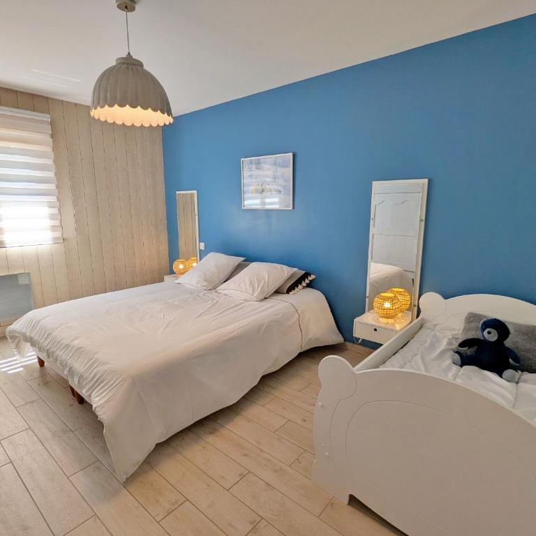 Maison lumineuse avec sauna, terrasse sud, proche Gérardmer, animaux acceptés - FR-1-589-369 - Maison de Vacances (4 Adultes) - 20