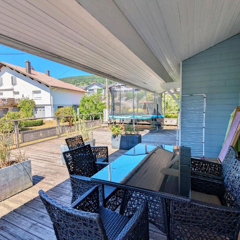 Maison lumineuse avec sauna, terrasse sud, proche Gérardmer, animaux acceptés - FR-1-589-369 - Maison de Vacances (4 Adultes) - 29