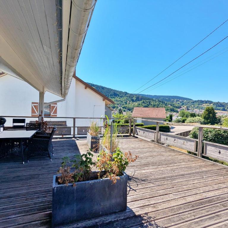 Maison lumineuse avec sauna, terrasse sud, proche Gérardmer, animaux acceptés - FR-1-589-369 - Maison de Vacances (4 Adultes) - 30
