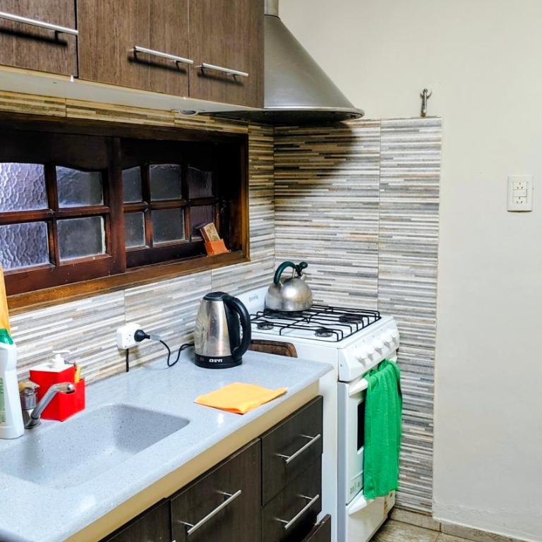 Apart R9 Pazos con Pileta WiFi Acepta mascotas - One-Bedroom Apartment - 12