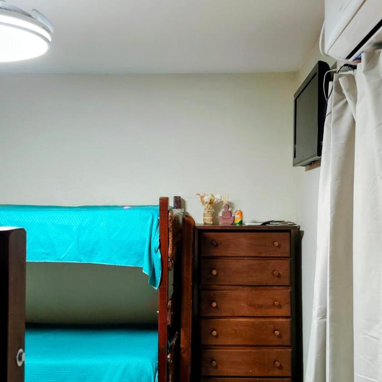 Apart R9 Pazos con Pileta WiFi Acepta mascotas - One-Bedroom Apartment - 17