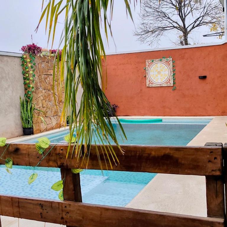 Apart R9 Pazos con Pileta WiFi Acepta mascotas - One-Bedroom Apartment - 22
