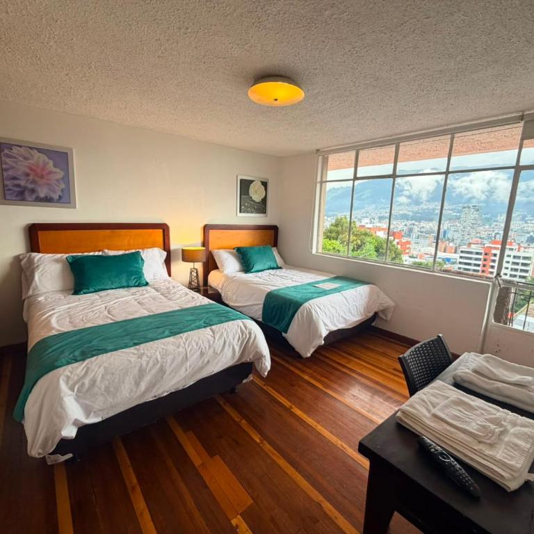Bed and Breakfast La Uvilla - Habitación Doble Deluxe con balcón - 1