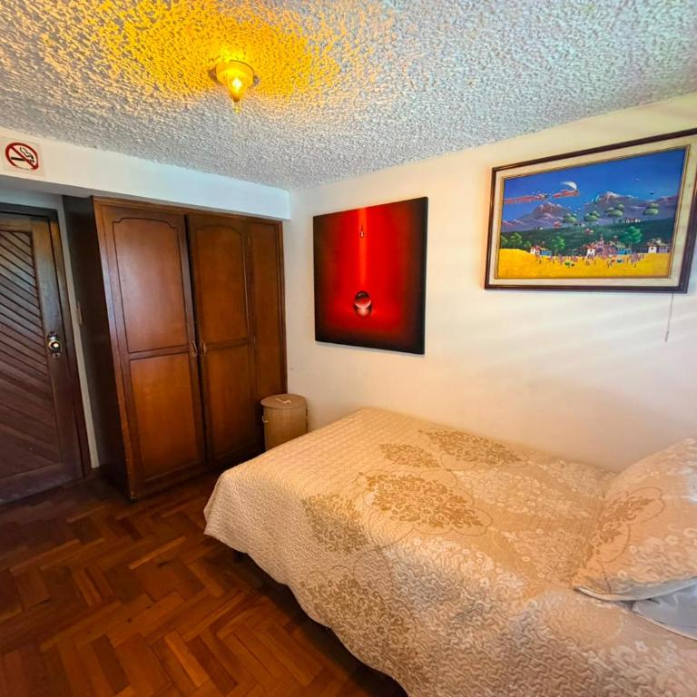 Bed and Breakfast La Uvilla - Habitación Individual - 4