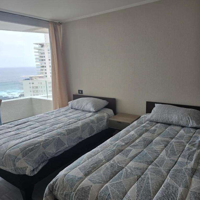 Perfecto departamento frente al mar para 4 - 6 P - Apartamento de 3 dormitorios - 2
