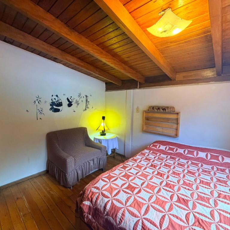 Bed and Breakfast La Uvilla - Habitación Doble con baño compartido - 2