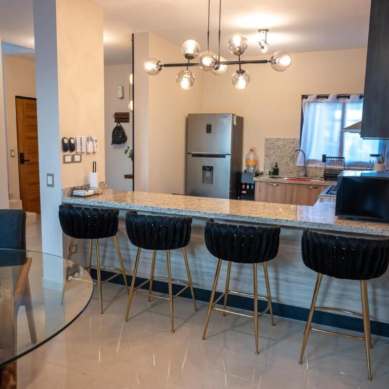 Moderna Casa con Alberca Privada y Asador en La Paz - Casa de 4 dormitorios - 7