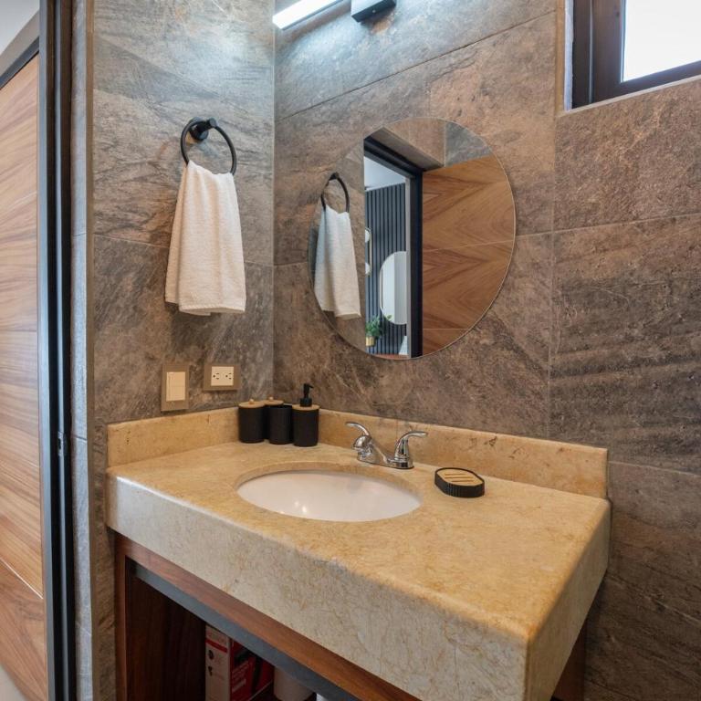Moderna Casa con Alberca Privada y Asador en La Paz - Casa de 4 dormitorios - 9