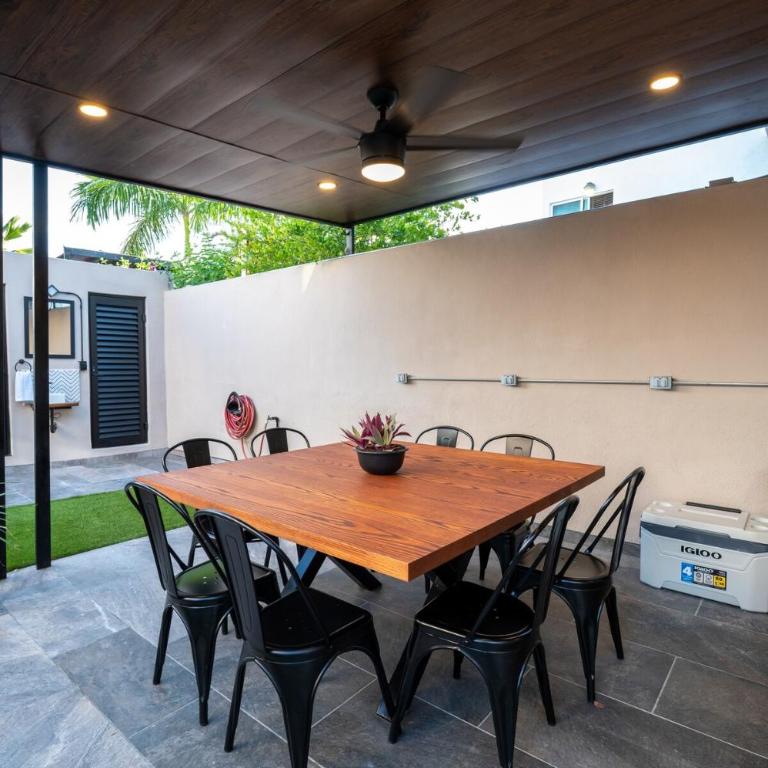 Moderna Casa con Alberca Privada y Asador en La Paz - Casa de 4 dormitorios - 28