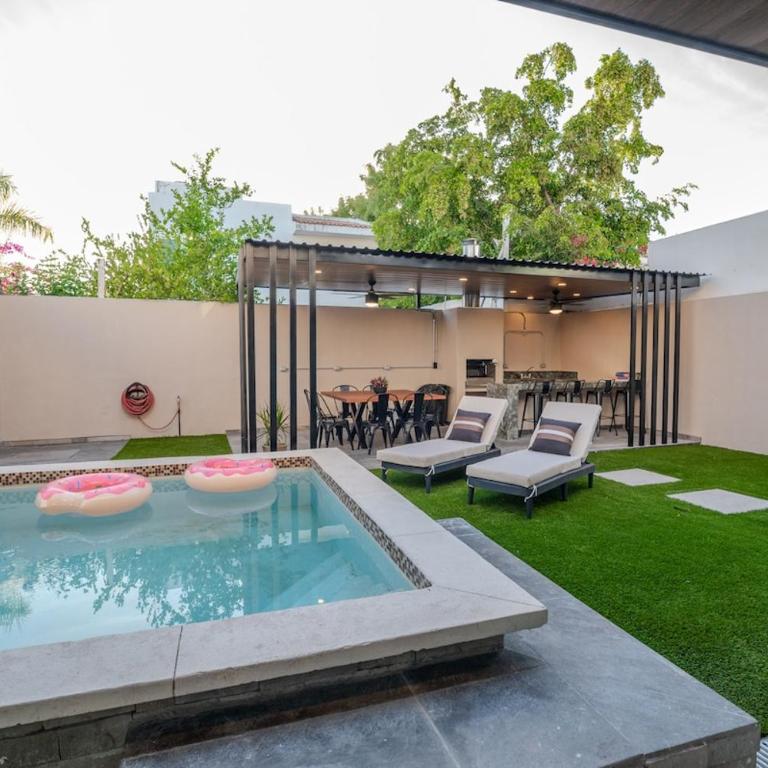Moderna Casa con Alberca Privada y Asador en La Paz - Casa de 4 dormitorios - 30