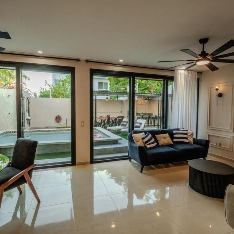 Moderna Casa con Alberca Privada y Asador en La Paz - Casa de 4 dormitorios - 34