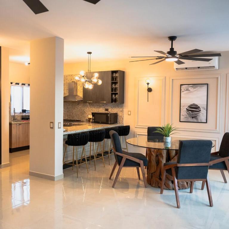 Moderna Casa con Alberca Privada y Asador en La Paz - Casa de 4 dormitorios - 37