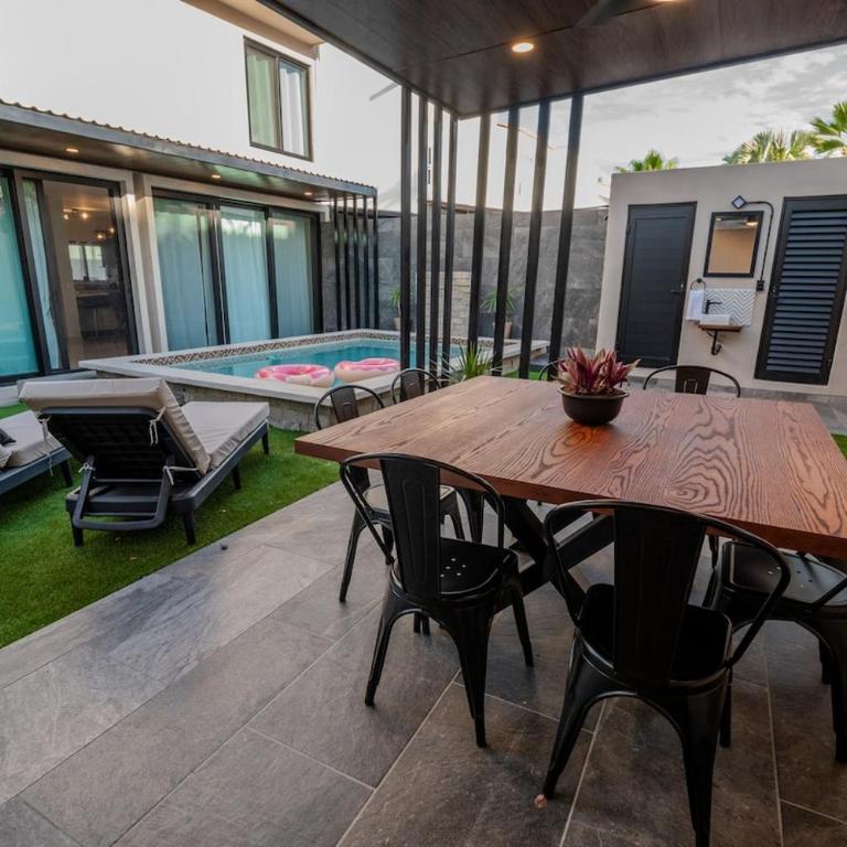 Moderna Casa con Alberca Privada y Asador en La Paz - Casa de 4 dormitorios - 39