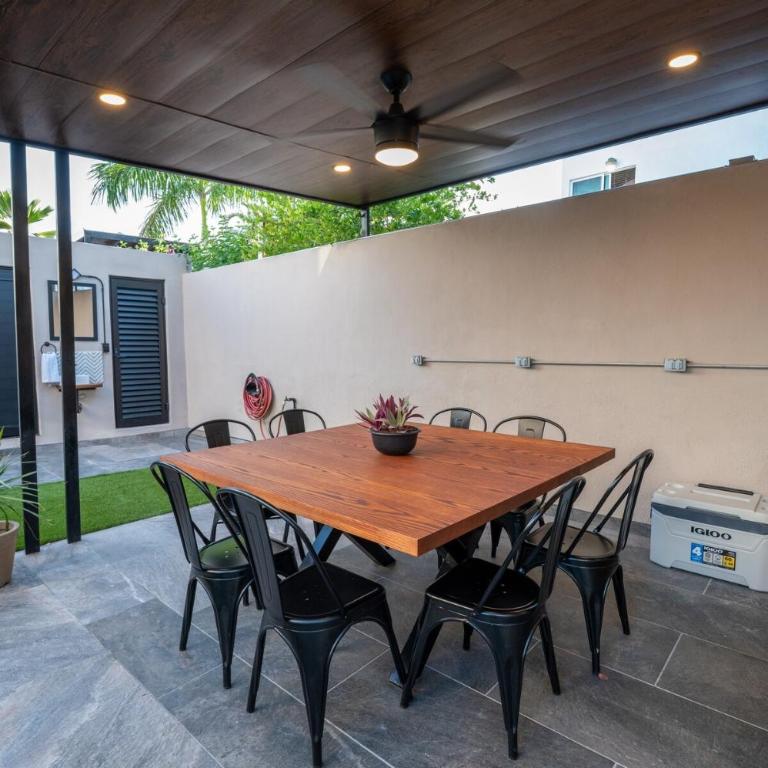 Moderna Casa con Alberca Privada y Asador en La Paz - Casa de 4 dormitorios - 44