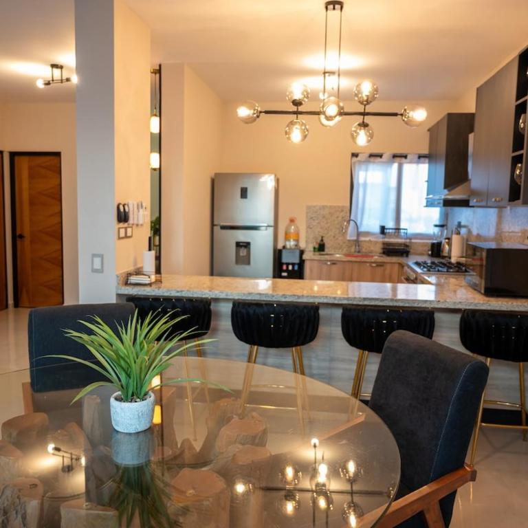 Moderna Casa con Alberca Privada y Asador en La Paz - Casa de 4 dormitorios - 47