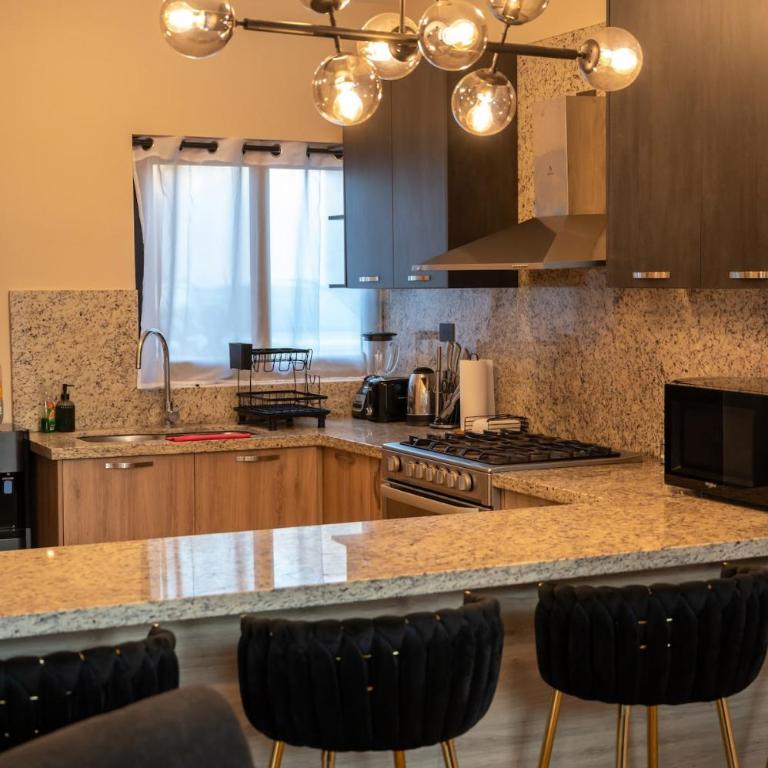 Moderna Casa con Alberca Privada y Asador en La Paz - Casa de 4 dormitorios - 48