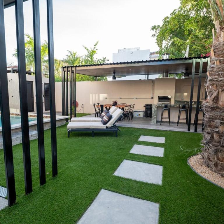 Moderna Casa con Alberca Privada y Asador en La Paz - Casa de 4 dormitorios - 52