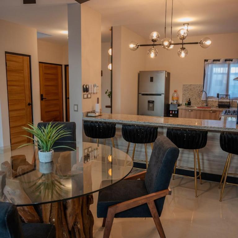 Moderna Casa con Alberca Privada y Asador en La Paz - Casa de 4 dormitorios - 62