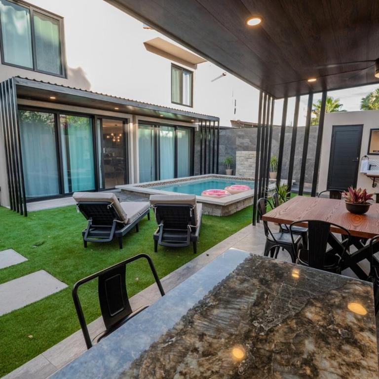 Moderna Casa con Alberca Privada y Asador en La Paz - Casa de 4 dormitorios - 66