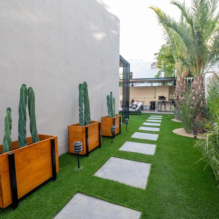 Moderna Casa con Alberca Privada y Asador en La Paz - Casa de 4 dormitorios - 70