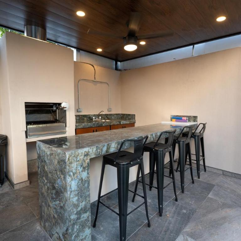 Moderna Casa con Alberca Privada y Asador en La Paz - Casa de 4 dormitorios - 71