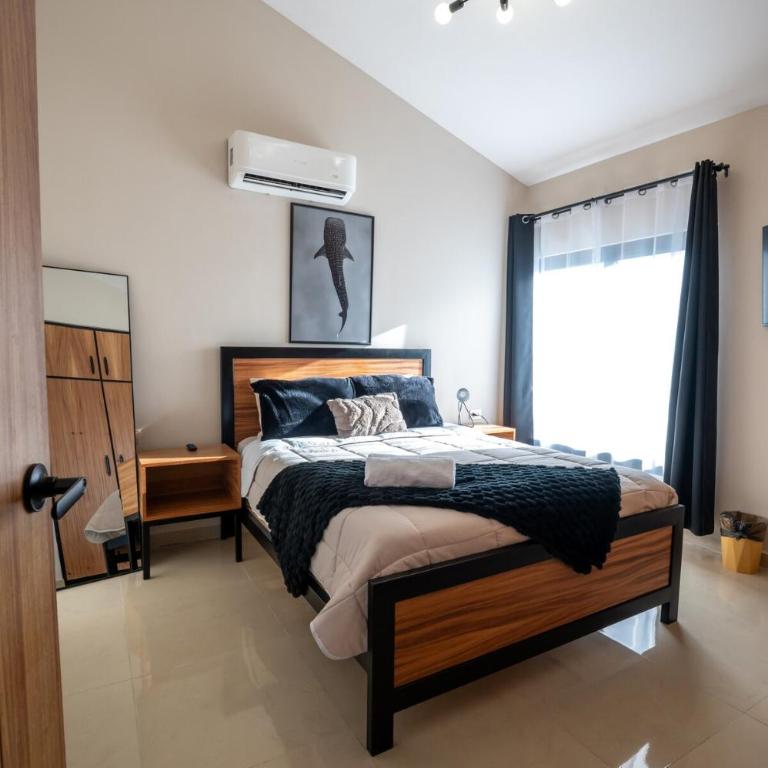 Moderna Casa con Alberca Privada y Asador en La Paz - Casa de 4 dormitorios - 72