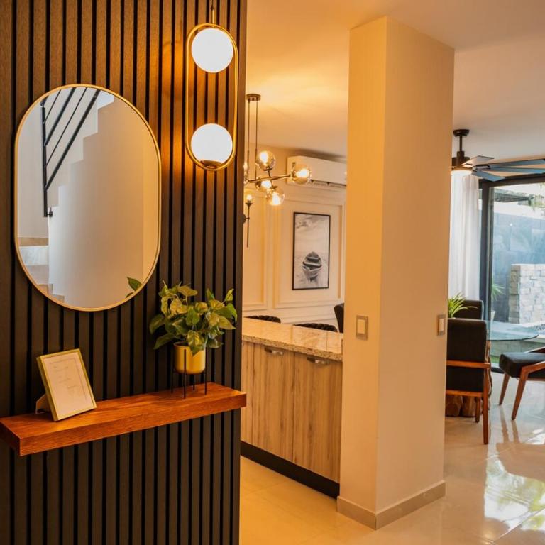 Moderna Casa con Alberca Privada y Asador en La Paz - Casa de 4 dormitorios - 73