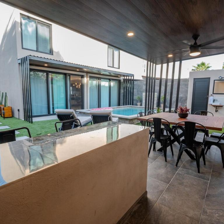 Moderna Casa con Alberca Privada y Asador en La Paz - Casa de 4 dormitorios - 75