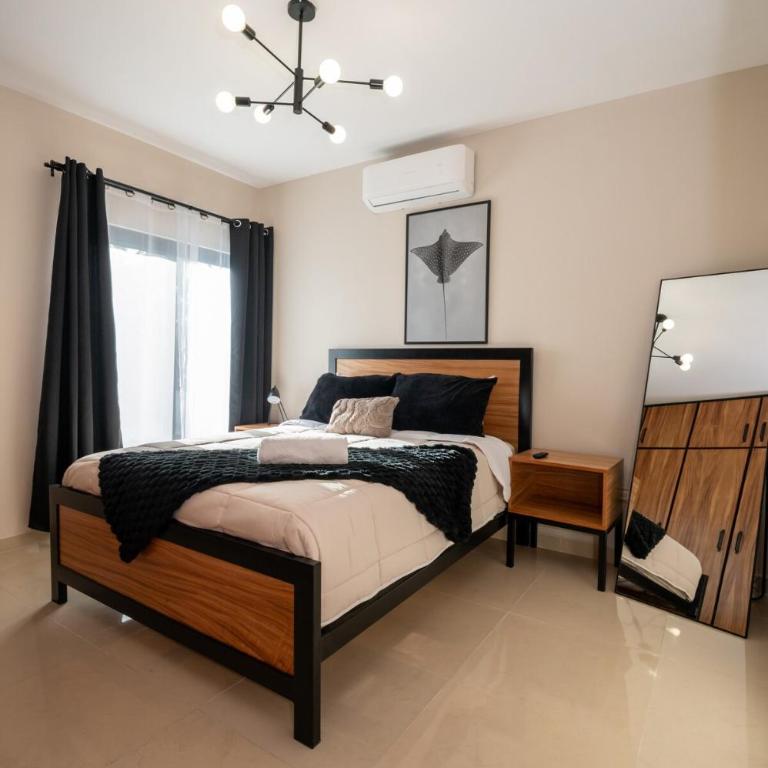 Moderna Casa con Alberca Privada y Asador en La Paz - Casa de 4 dormitorios - 77
