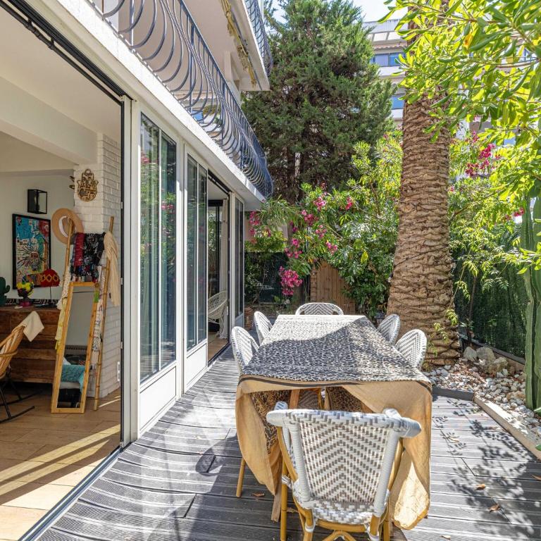 Charming Apartment with Terrace a c 4P - Cannes - Appartement - 1