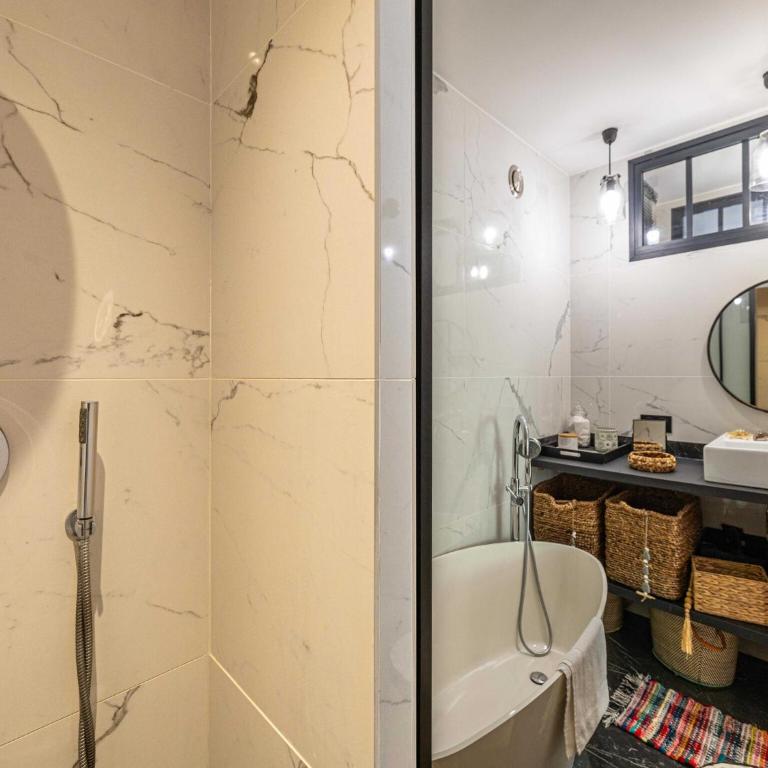 Charming Apartment with Terrace a c 4P - Cannes - Appartement - 15
