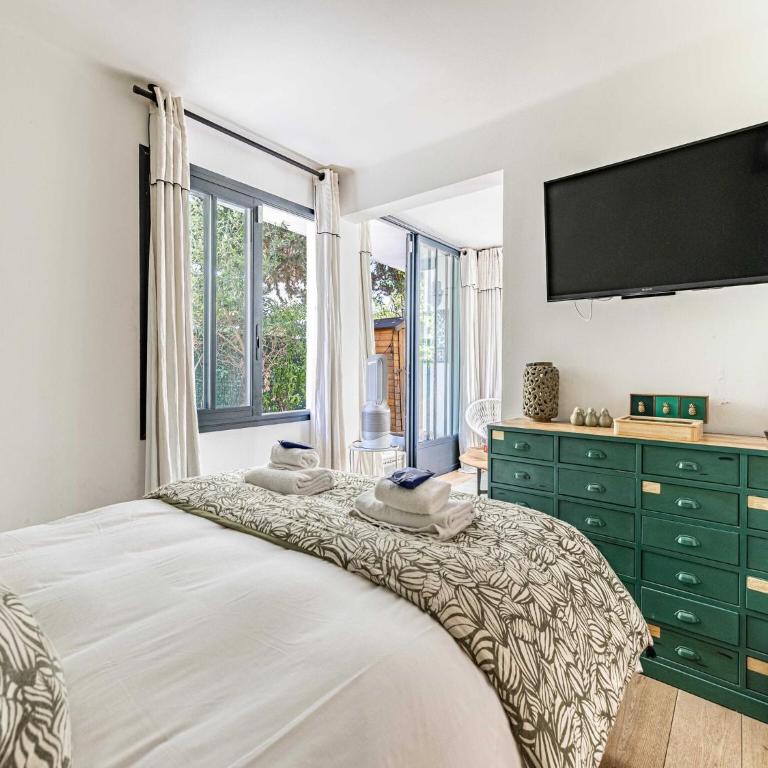 Charming Apartment with Terrace a c 4P - Cannes - Appartement - 7