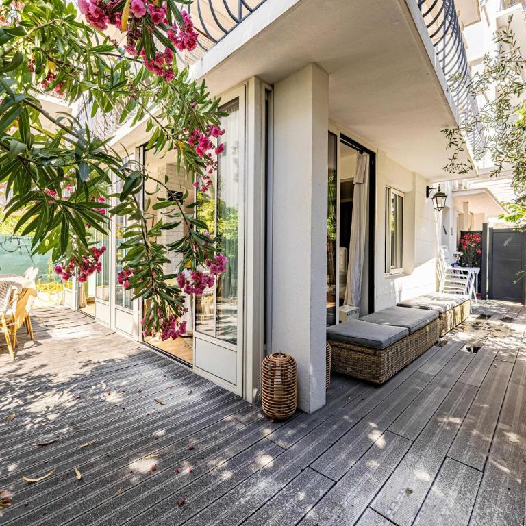 Charming Apartment with Terrace a c 4P - Cannes - Appartement - 9