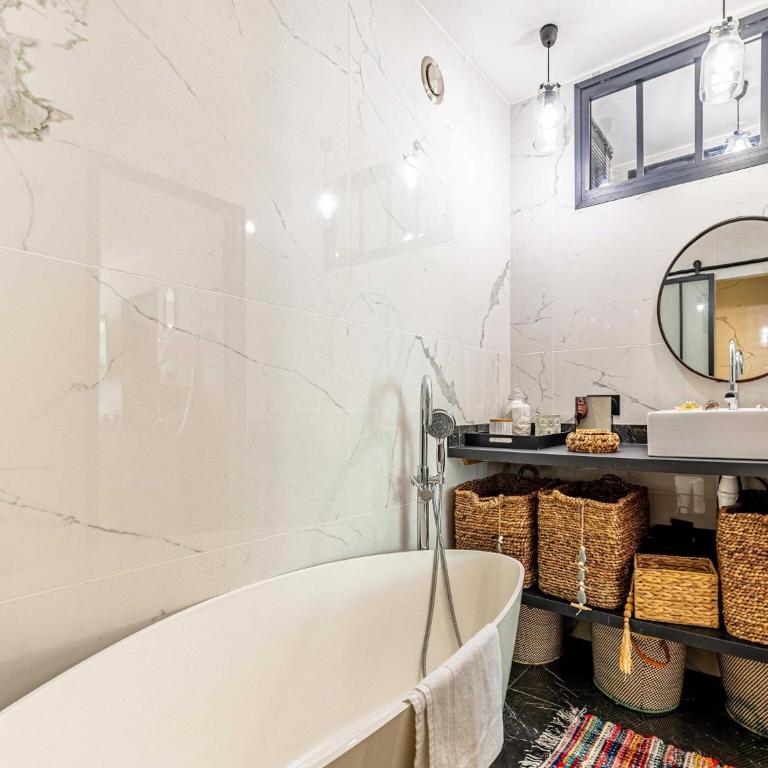 Charming Apartment with Terrace a c 4P - Cannes - Appartement - 16
