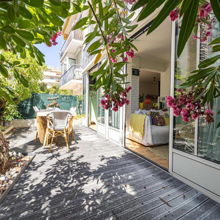 Charming Apartment with Terrace a c 4P - Cannes - Appartement - 10