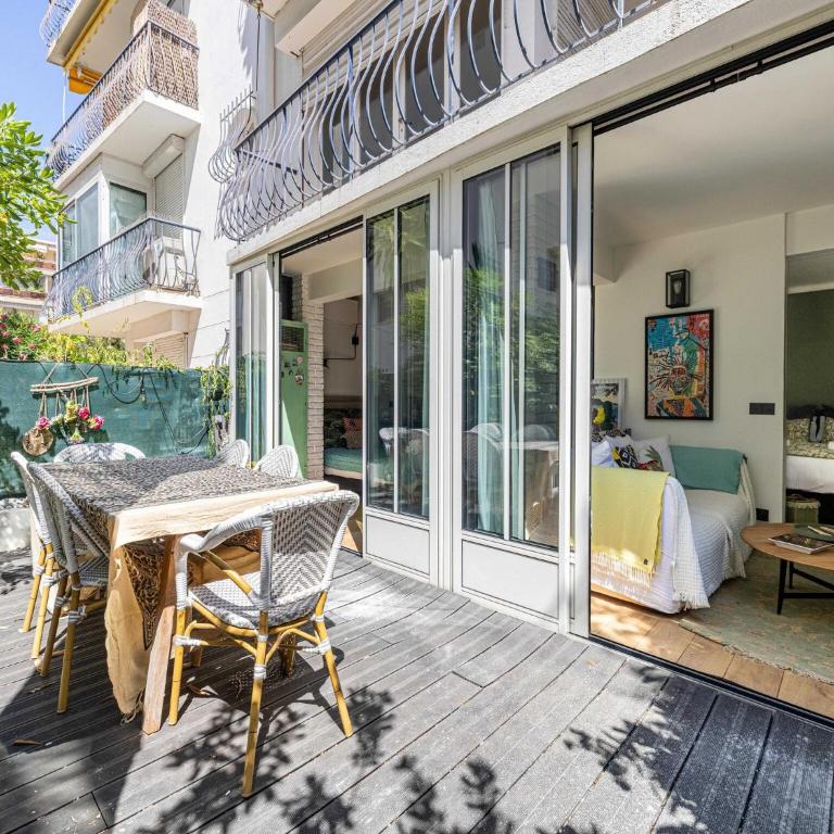 Charming Apartment with Terrace a c 4P - Cannes - Appartement - 4
