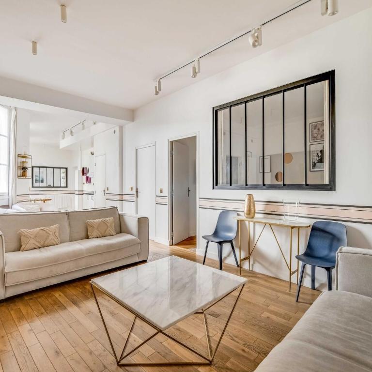 Modern flat - 2CH 6P - Bastille - Apartamento de 2 dormitorios - 13