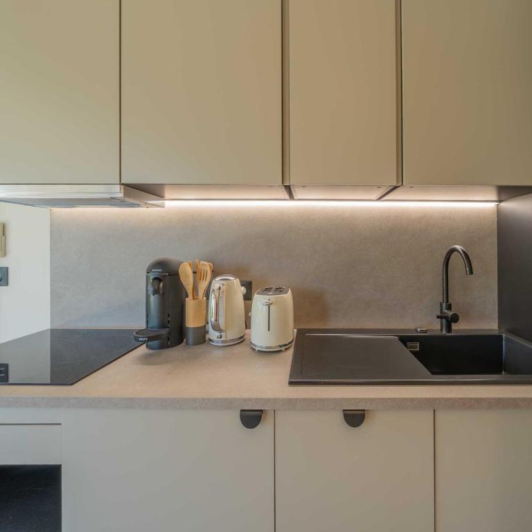 Modern House a c Pool 1BR 2P - Font Mourier - Apartamento de 1 dormitorio - 9