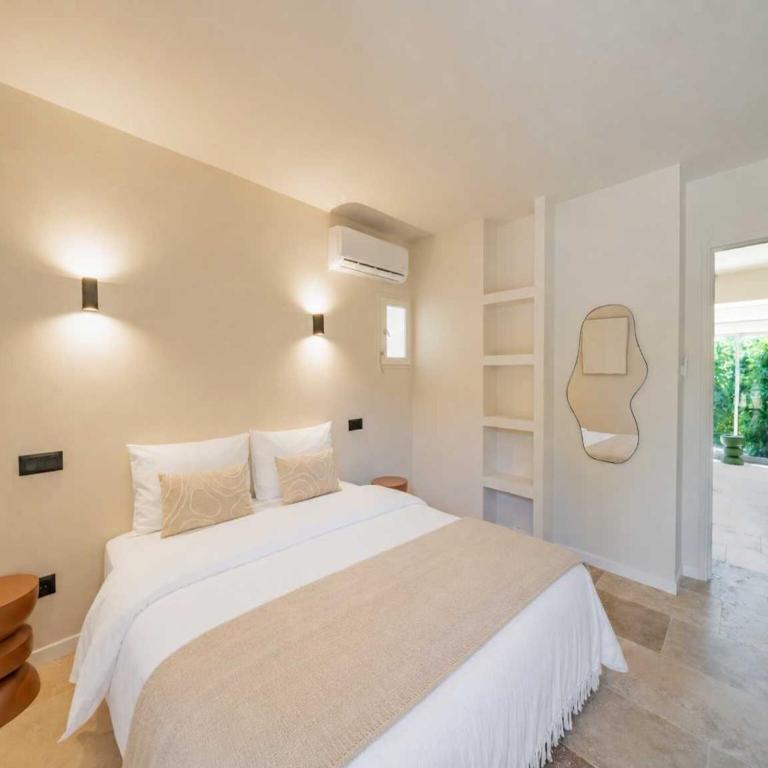 Modern House a c Pool 1BR 2P - Font Mourier - Apartamento de 1 dormitorio - 10